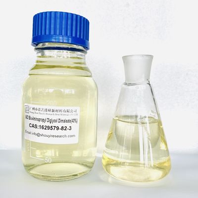 Bis Aminopropyl Diglycol Dimaleate Бесцветная жидкость CAS 1629579-82-3 сырье химические материалы Легкий запах Уход за волосами