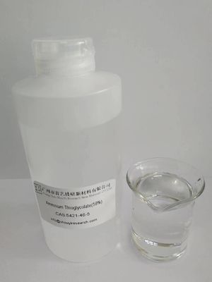 Низкая токсичность Тиогликолат вечный растворим в воде Специфическая тяжести 1,05-1.10