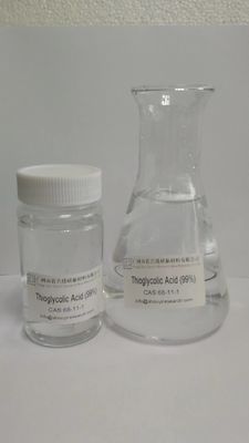 C2H4O2S Mercaptoacetic Acid CAS 68-11-1 Для косметики