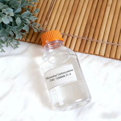 Жидкий кератиновый уход с глиоксилоил карбоцистеином для улучшения текстуры и послушности волос