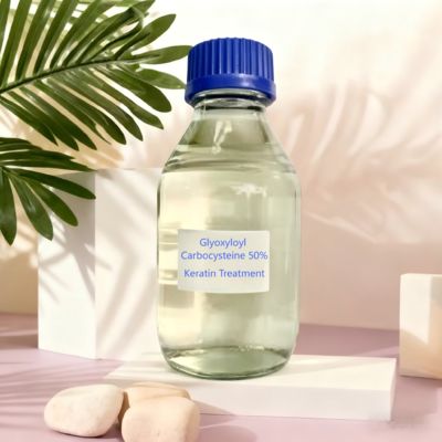 Глиоксилоил Карбоцистеин 50% Желтый до Светло-янтарного CAS 1268868-51-4 Кератиновое лечение