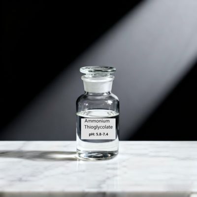 5421-46-5 Тиогликолят аммония Характерный запах Профессиональная химическая завивка волос