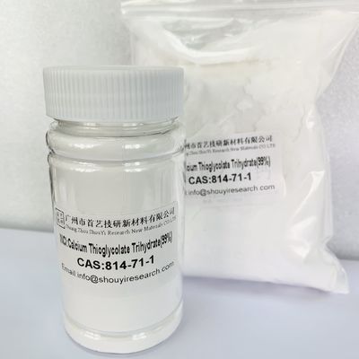 99 Чистый тиогликолат кальция тригидрат CAS 814-71-1 Растворимый в воде