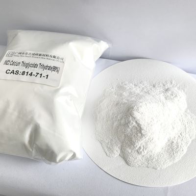 C2H6CaO4S3 3H2O Тиогликолат из кальция Ингредиент для промышленности