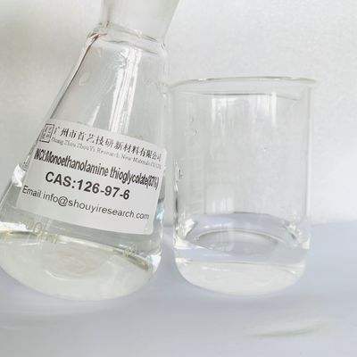 83 Этаноламин тиогликолат C4H11NO2S Бесцветный жидкий растворимый в воде