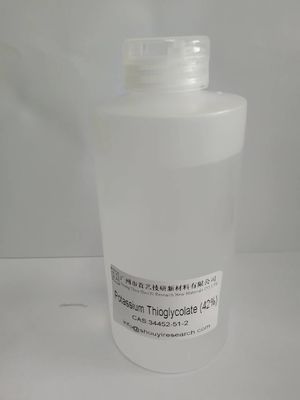 Растворимая в воде тиогликольная кислота в косметике 42% C2H4K2O4S