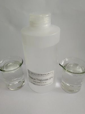 C2H4K2O4S Тиогликольная кислота Применение в косметике 42% 1,6 Г/см3