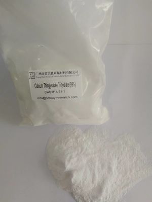 Тиогликолат кальция сырье химические материалы pH 6,5-7,5 CAS 814-71-1