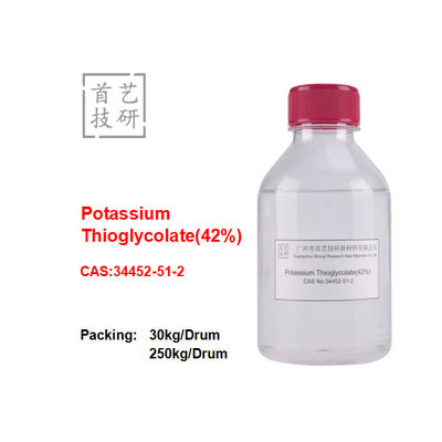 Тиогликолат калия 42% для хранения CAS No 34452-51-2 > 300 °C