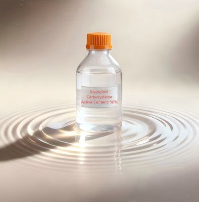 Химическая формула C7H9NO6S Глиоксилоил Карбоцистеин для синтеза соединений Температура плавления 185-187°C