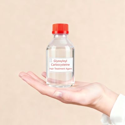 Точка плавления 185-187°C Глиоксилоил карбоцистеин для химического промежуточного вещества в синтезе соединений Химическая формула C7H9NO6S