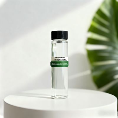 Точка вспышки не применима Тиогликолат аммония 71% Прозрачная бесцветная жидкость