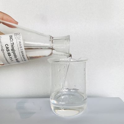 Тиогликольная кислота 99% Разрывает дисульфидные связи, может сделать волосы мягкими