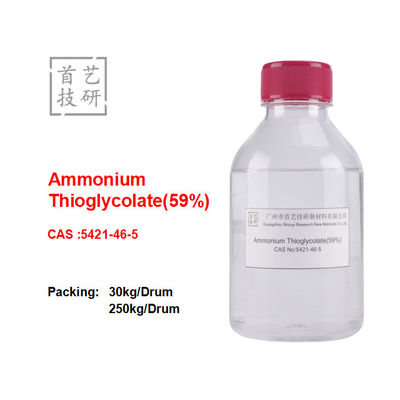 Амониевый тиогликолат 59% Перм Бесцветная жидкость Вязкость 30-50 Cps