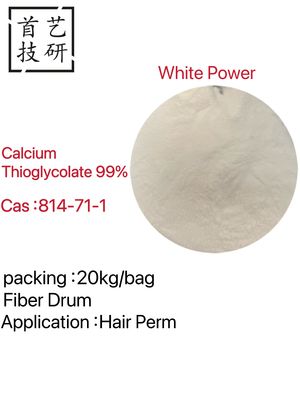 Устойчивый безопасный тиогликолат кальция красочные и средства личной гигиены