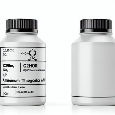 C2H6N2O2S Тиогликолат D аммоний Легкий тиолевый запах Растворимый в воде